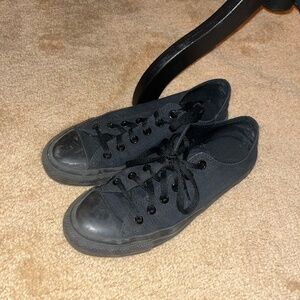 Converse Black Womens Shoes